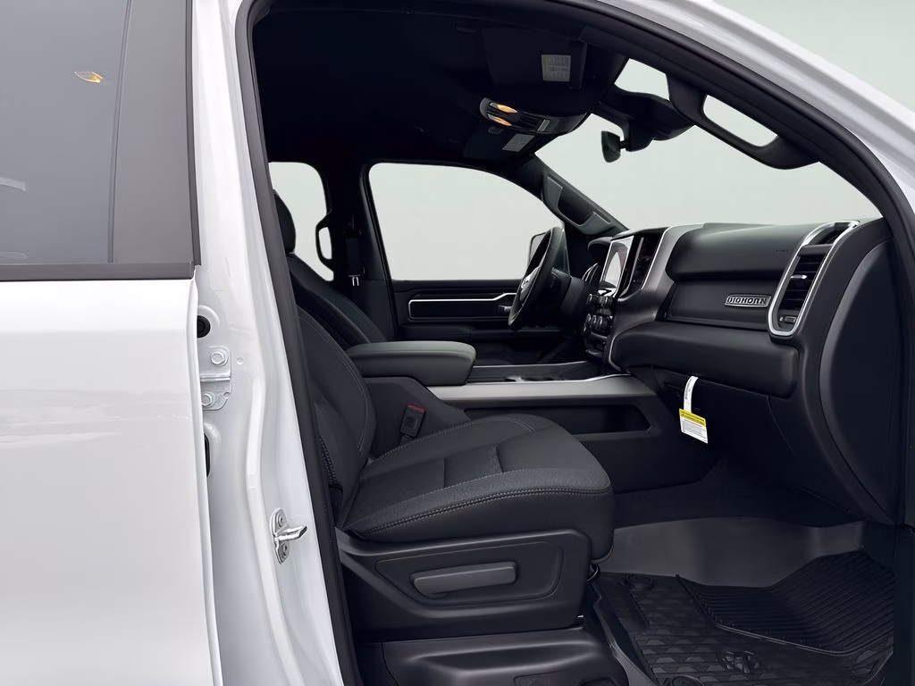2026 Bright White Clearcoat Ram 1500 Big Horn 4X4 Truck