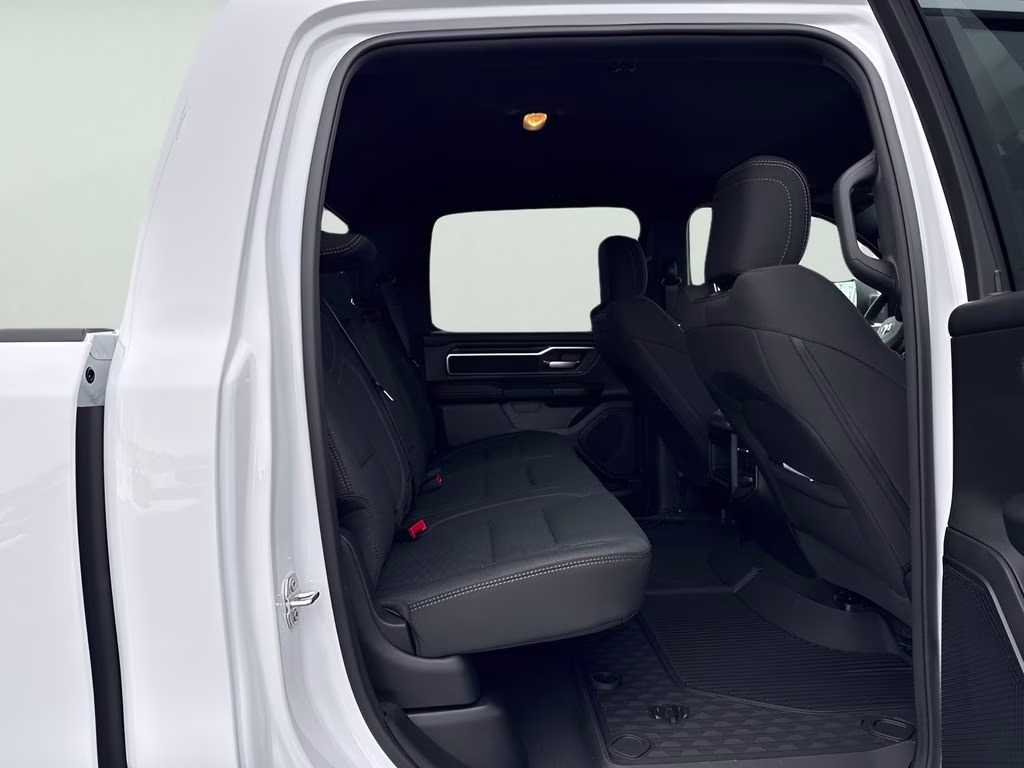 2026 Bright White Clearcoat Ram 1500 Big Horn 4X4 Truck