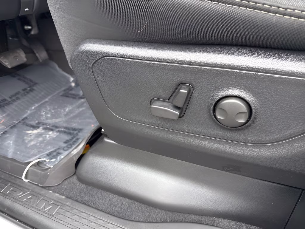 2026 Bright White Clearcoat Ram 1500 Big Horn 4X4 Truck