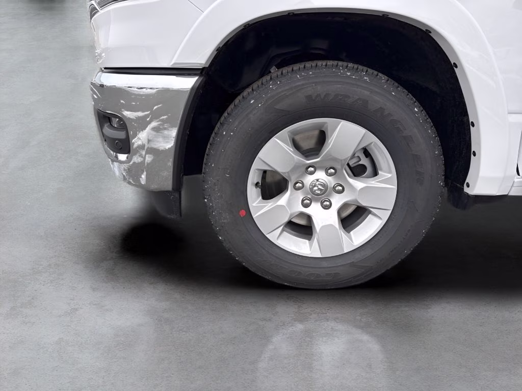 2026 Bright White Clearcoat Ram 1500 Big Horn 4X4 Truck