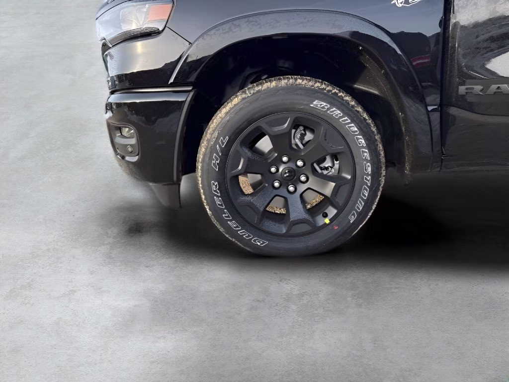 2026 Diamond Black Crystal Pearlcoat Ram 1500 Big Horn 4X4 Truck