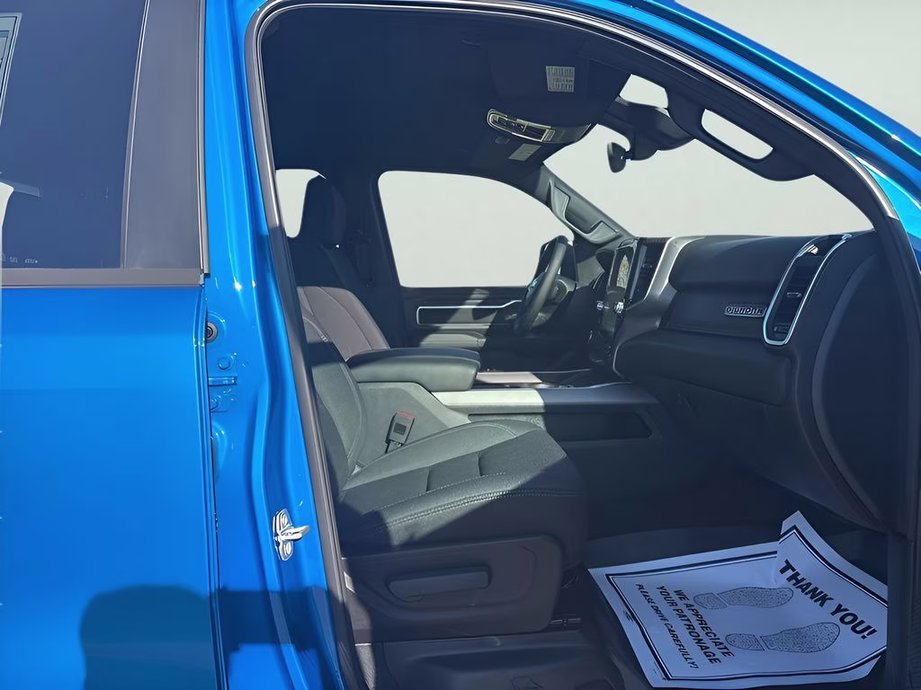 2026 Hydro Blue Pearlcoat Ram 1500 Big Horn Night Edition 4X4 Truck