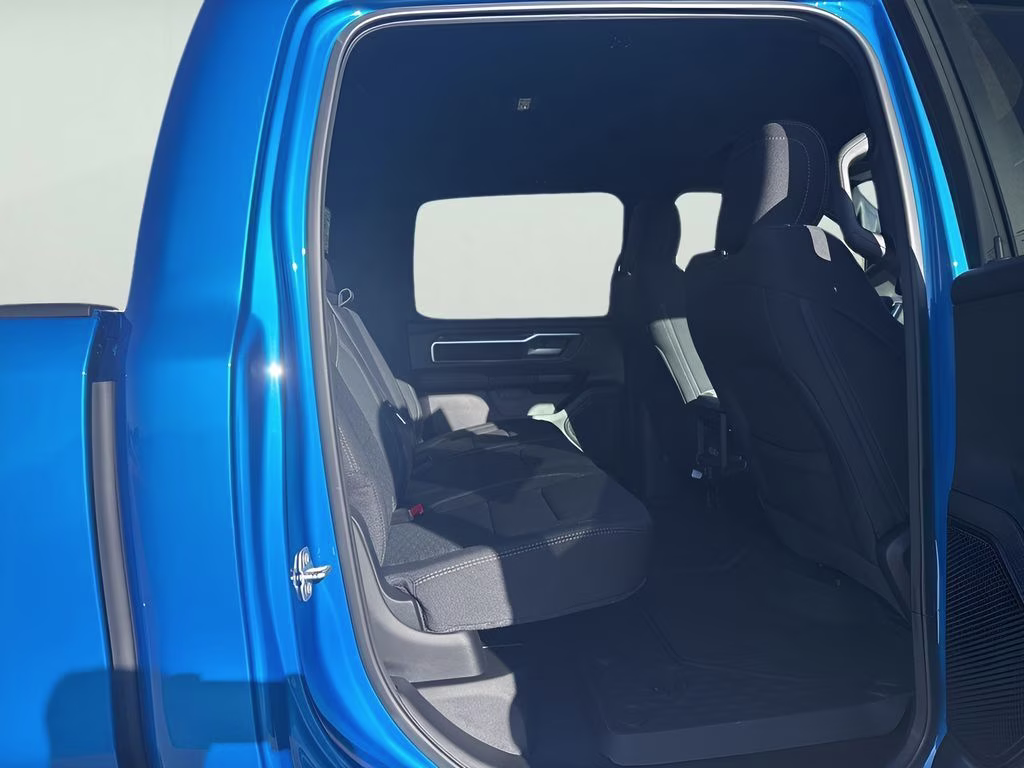 2026 Hydro Blue Pearlcoat Ram 1500 Big Horn Night Edition 4X4 Truck