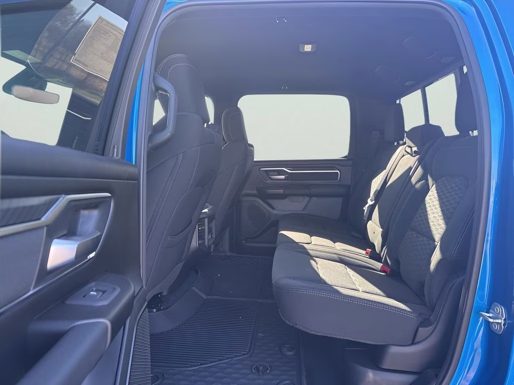 2026 Hydro Blue Pearlcoat Ram 1500 Big Horn Night Edition 4X4 Truck