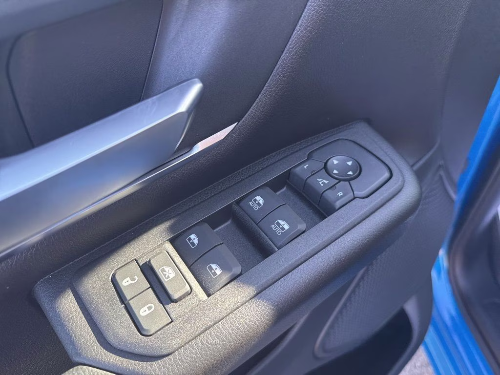 2026 Hydro Blue Pearlcoat Ram 1500 Big Horn Night Edition 4X4 Truck