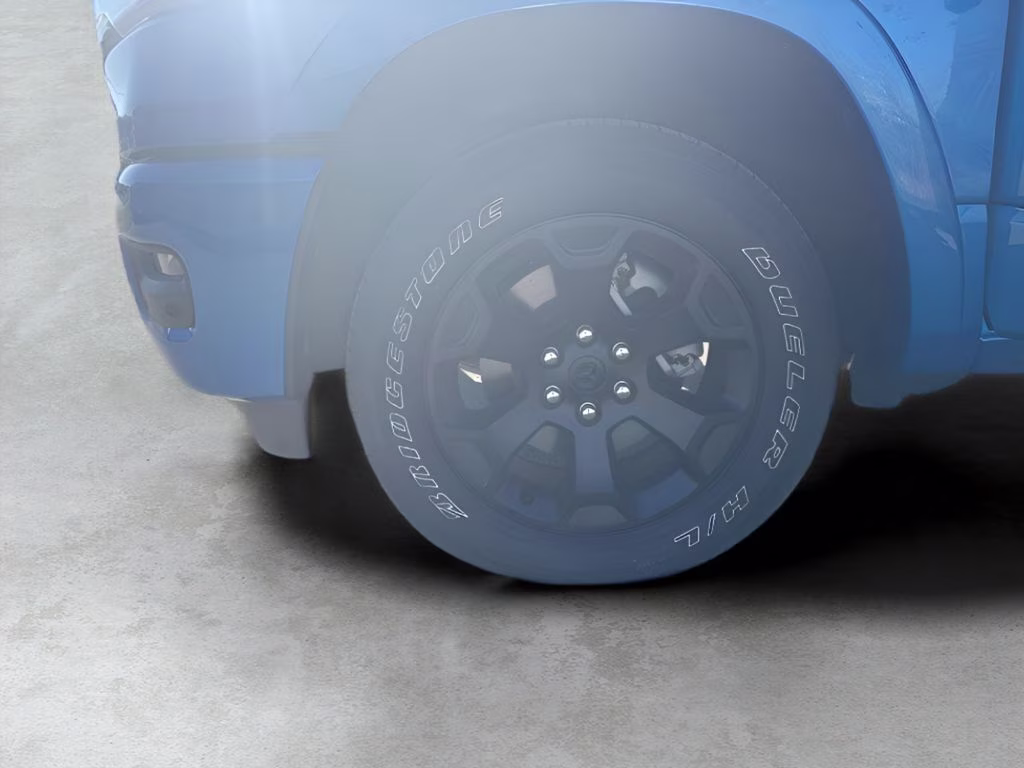 2026 Hydro Blue Pearlcoat Ram 1500 Big Horn Night Edition 4X4 Truck