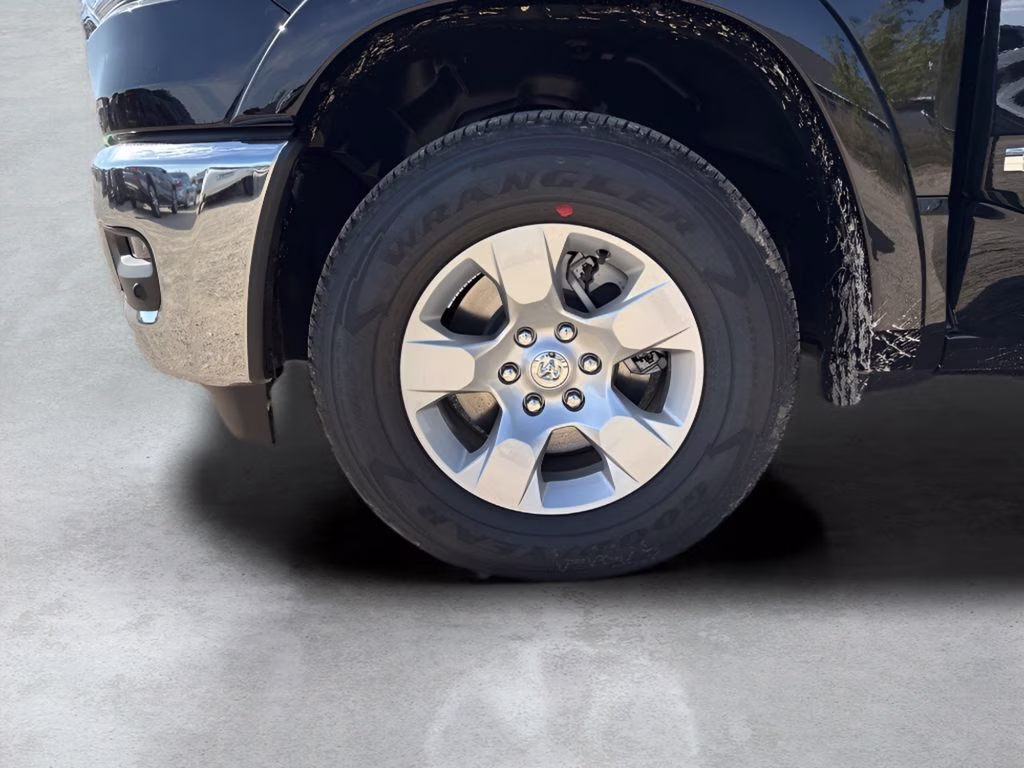 2026 Diamond Black Crystal Pearlcoat Ram 1500 Big Horn Big Horn Package 4X4 Truck
