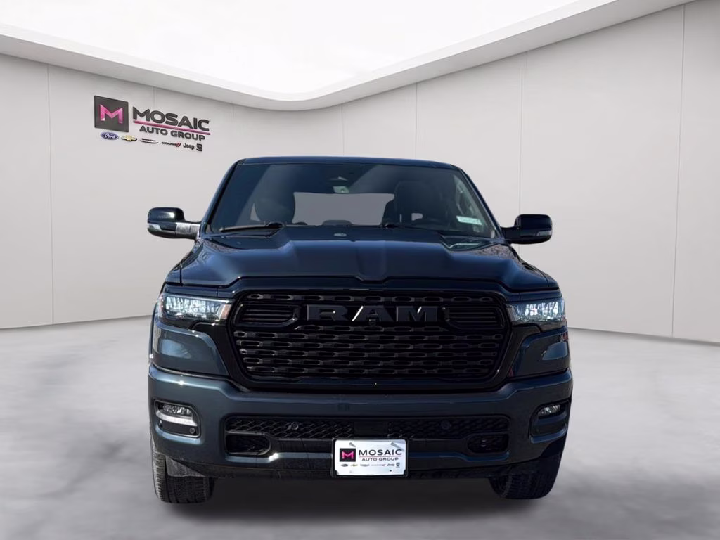 2026 Forged Blue Metallic Ram 1500 Big Horn/Lone Star Night Edition 4X4 Truck