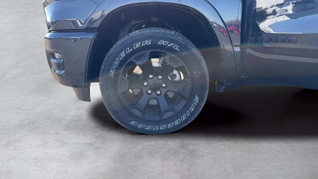 2026 Forged Blue Metallic Ram 1500 Big Horn/Lone Star Night Edition 4X4 Truck