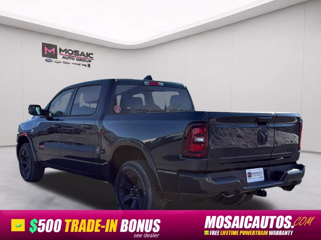 2026 Forged Blue Metallic Ram 1500 Big Horn/Lone Star Night Edition 4X4 Truck