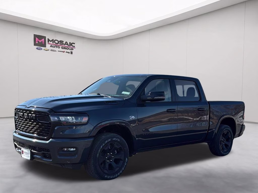2026 Forged Blue Metallic Ram 1500 Big Horn/Lone Star Night Edition 4X4 Truck