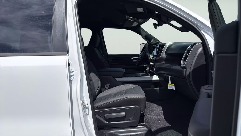 2026 Bright White Clearcoat Ram 1500 Big Horn/Lone Star 4X4 Truck