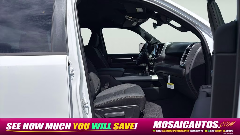 2026 Bright White Clearcoat Ram 1500 Big Horn/Lone Star 4X4 Truck