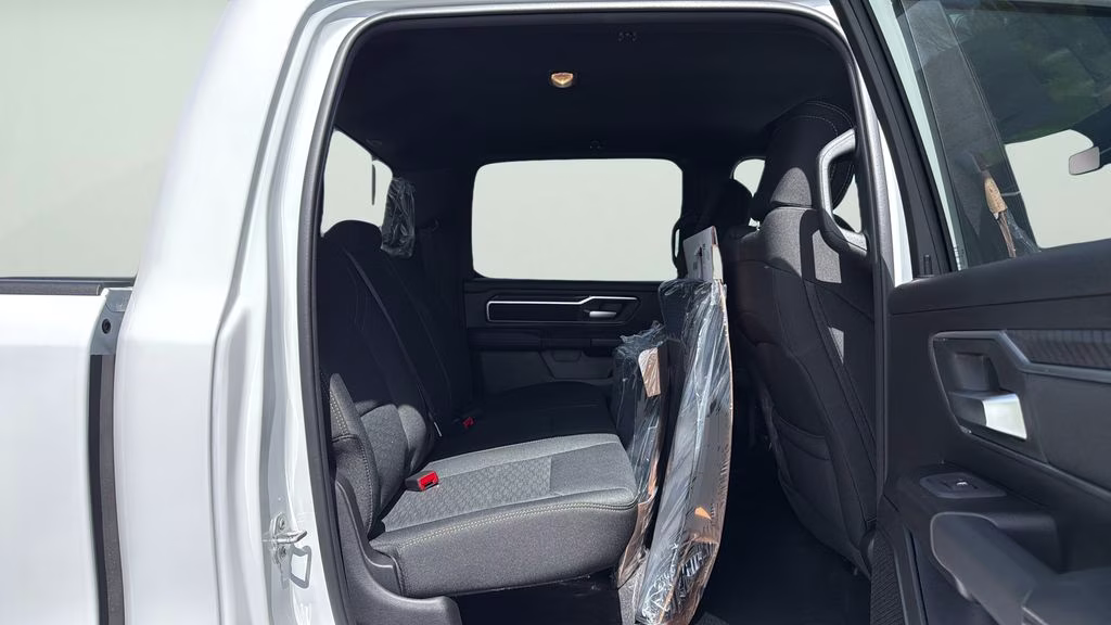 2026 Bright White Clearcoat Ram 1500 Big Horn/Lone Star 4X4 Truck