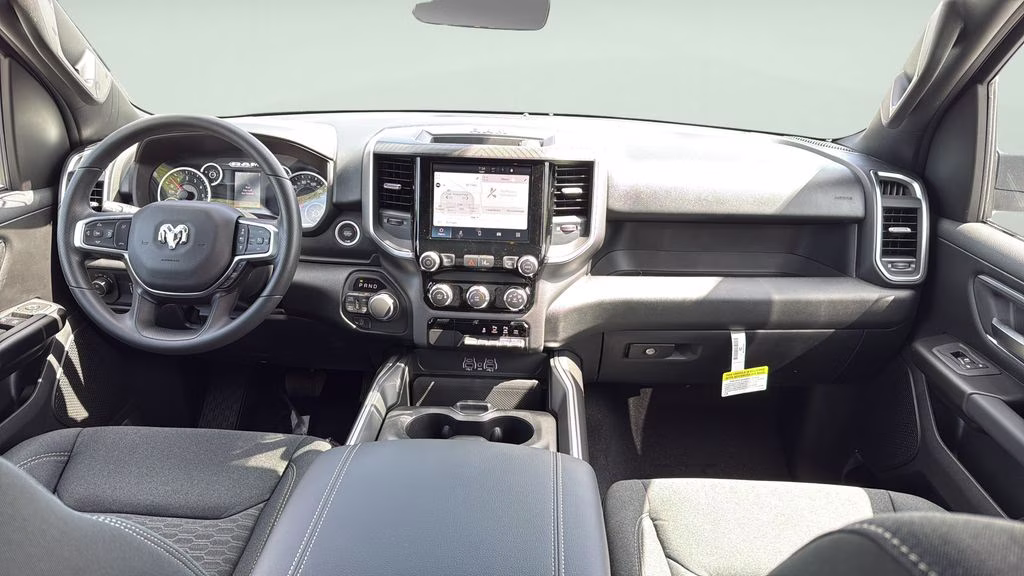 2026 Bright White Clearcoat Ram 1500 Big Horn/Lone Star 4X4 Truck
