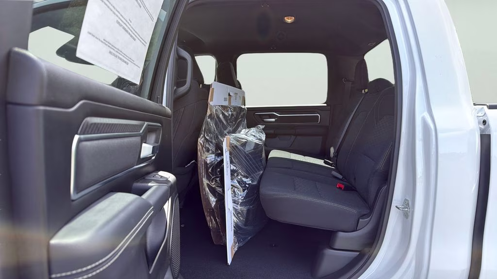 2026 Bright White Clearcoat Ram 1500 Big Horn/Lone Star 4X4 Truck