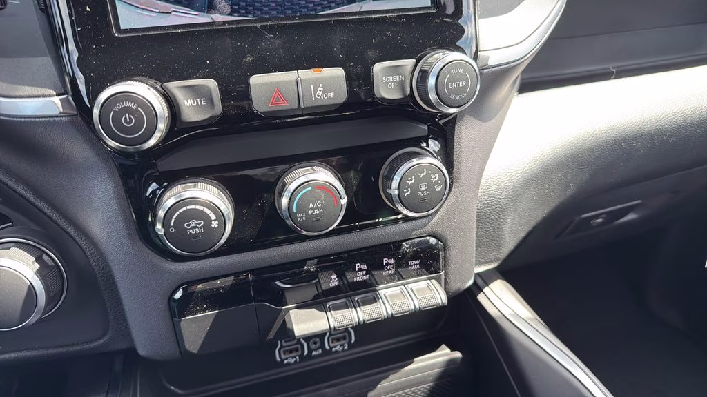 2026 Bright White Clearcoat Ram 1500 Big Horn/Lone Star 4X4 Truck