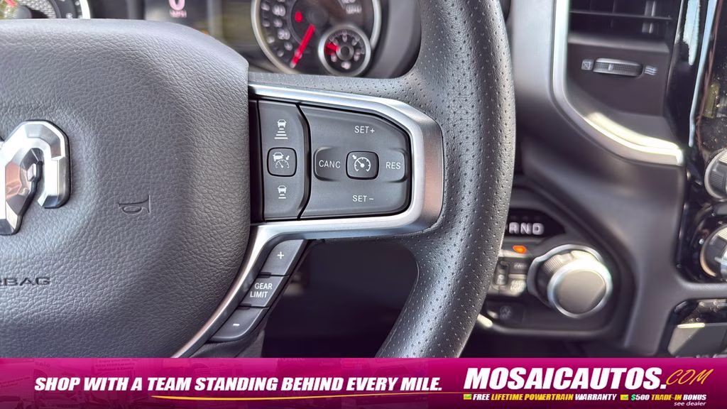 2026 Bright White Clearcoat Ram 1500 Big Horn/Lone Star 4X4 Truck