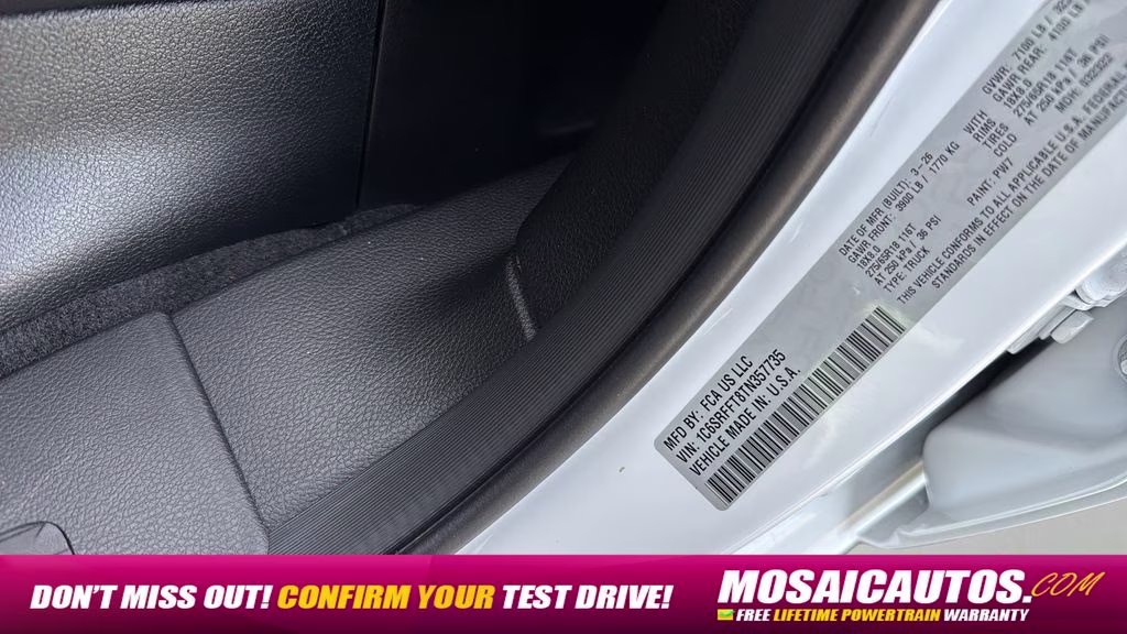 2026 Bright White Clearcoat Ram 1500 Big Horn/Lone Star 4X4 Truck