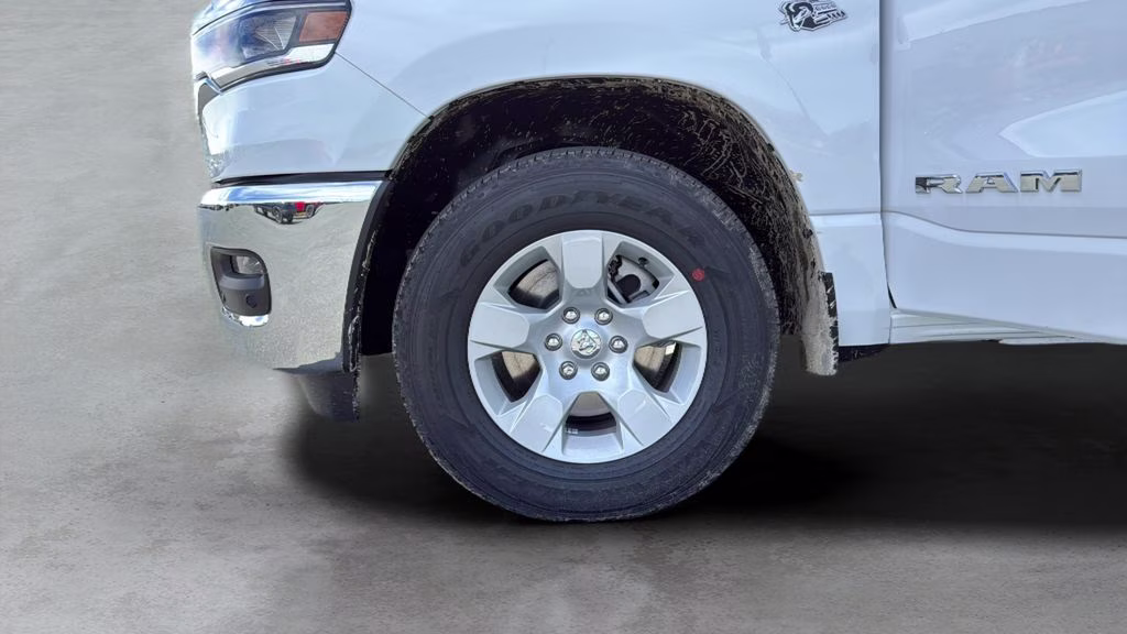 2026 Bright White Clearcoat Ram 1500 Big Horn/Lone Star 4X4 Truck