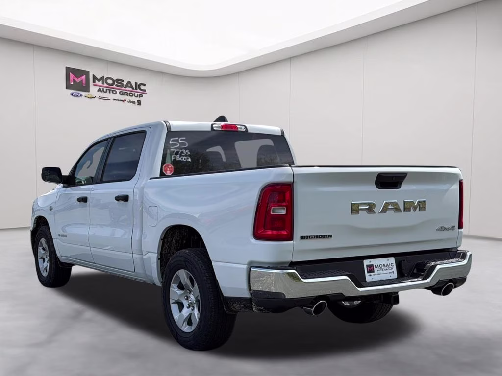 2026 Bright White Clearcoat Ram 1500 Big Horn/Lone Star 4X4 Truck