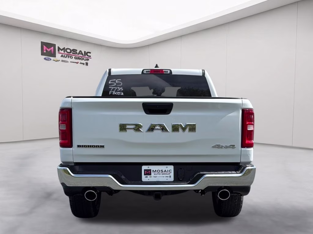 2026 Bright White Clearcoat Ram 1500 Big Horn/Lone Star 4X4 Truck