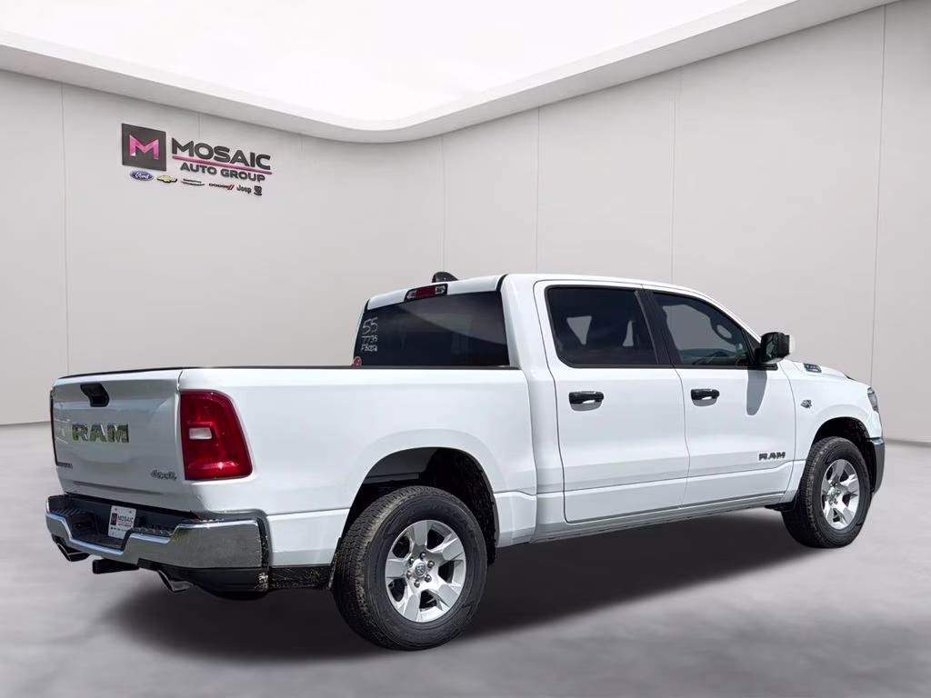 2026 Bright White Clearcoat Ram 1500 Big Horn/Lone Star 4X4 Truck