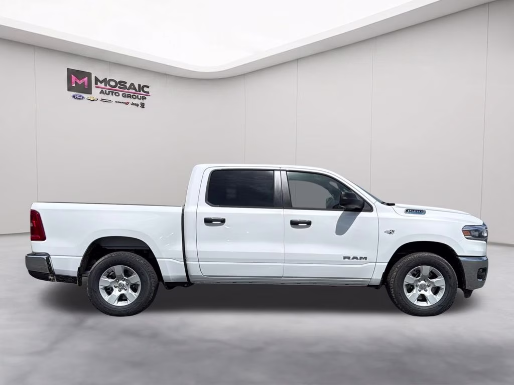 2026 Bright White Clearcoat Ram 1500 Big Horn/Lone Star 4X4 Truck
