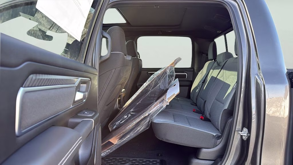 2026 Granite Crystal Metallic Clearcoat Ram 1500 Big Horn/Lone Star 4X4 Truck