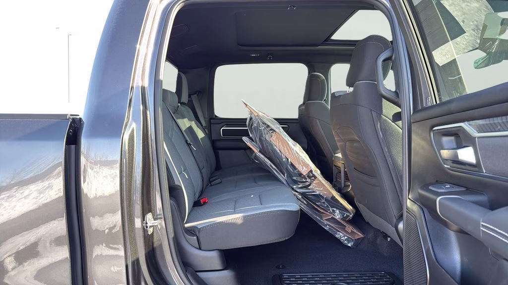 2026 Granite Crystal Metallic Clearcoat Ram 1500 Big Horn/Lone Star 4X4 Truck