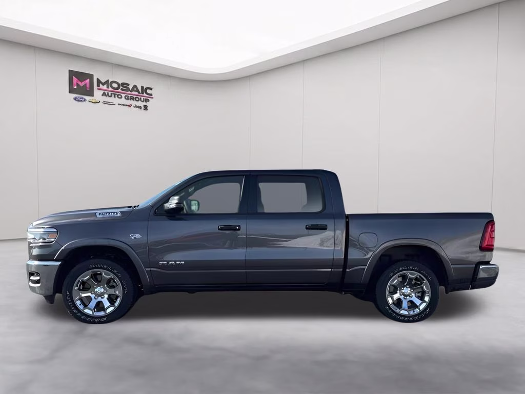 2026 Granite Crystal Metallic Clearcoat Ram 1500 Big Horn/Lone Star 4X4 Truck