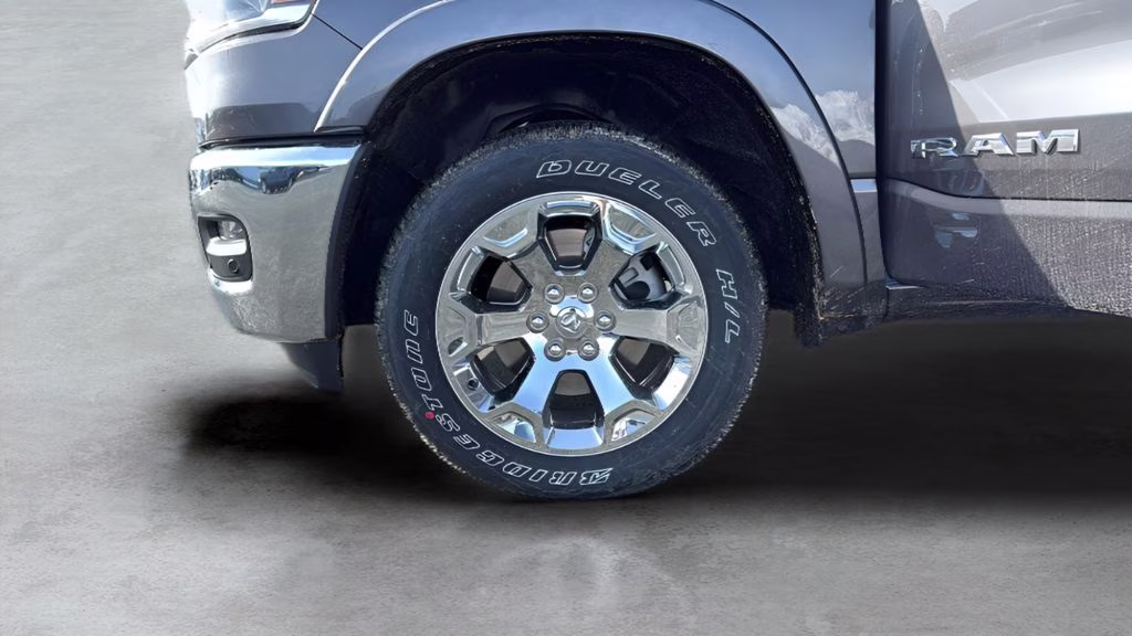 2026 Granite Crystal Metallic Clearcoat Ram 1500 Big Horn/Lone Star 4X4 Truck