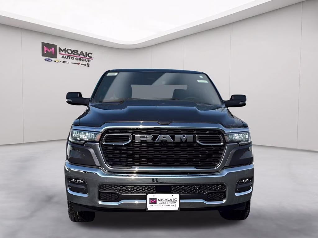 2026 Granite Crystal Metallic Clearcoat Ram 1500 Big Horn/Lone Star 4X4 Truck