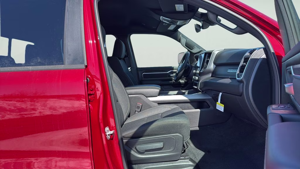 2026 Molten Red Pearlcoat Ram 1500 Big Horn/Lone Star 4X4 Truck