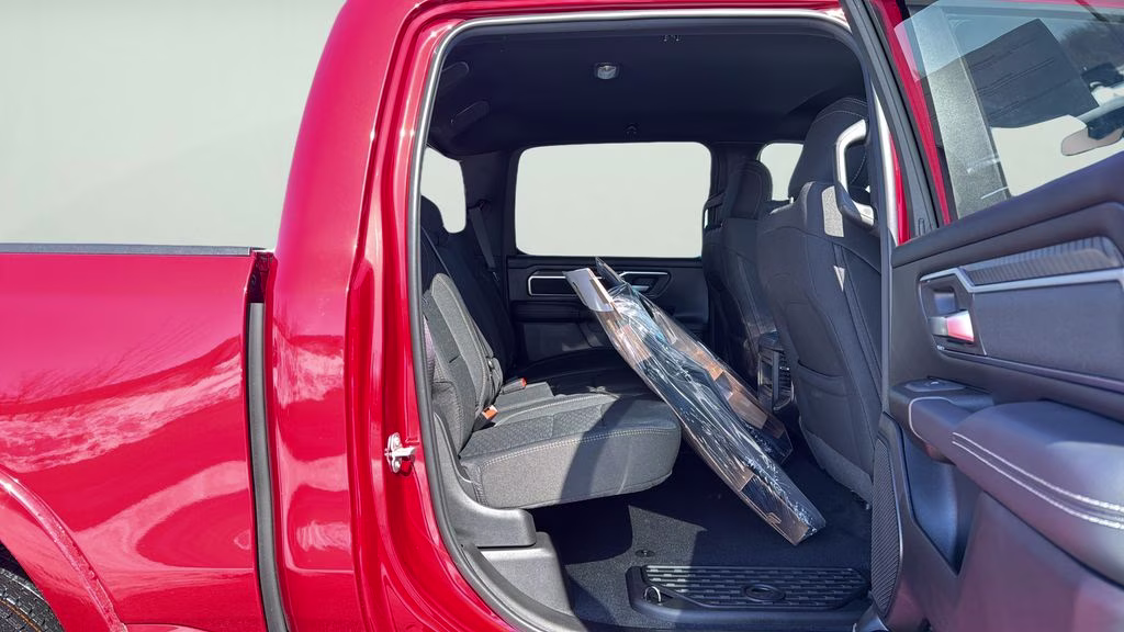 2026 Molten Red Pearlcoat Ram 1500 Big Horn/Lone Star 4X4 Truck