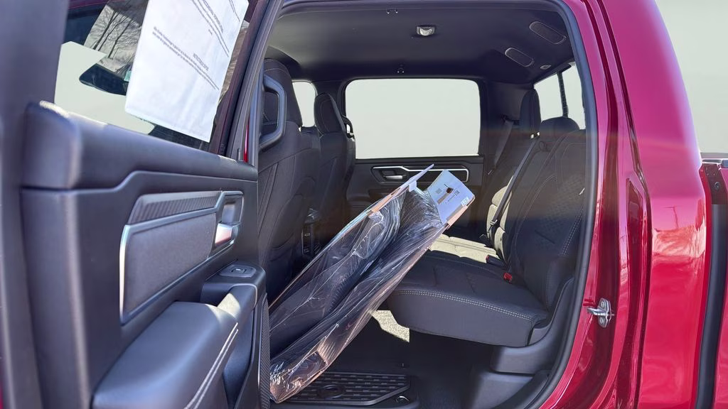 2026 Molten Red Pearlcoat Ram 1500 Big Horn/Lone Star 4X4 Truck