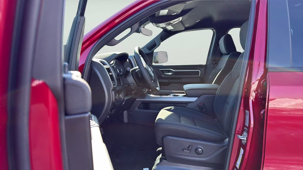 2026 Molten Red Pearlcoat Ram 1500 Big Horn/Lone Star 4X4 Truck