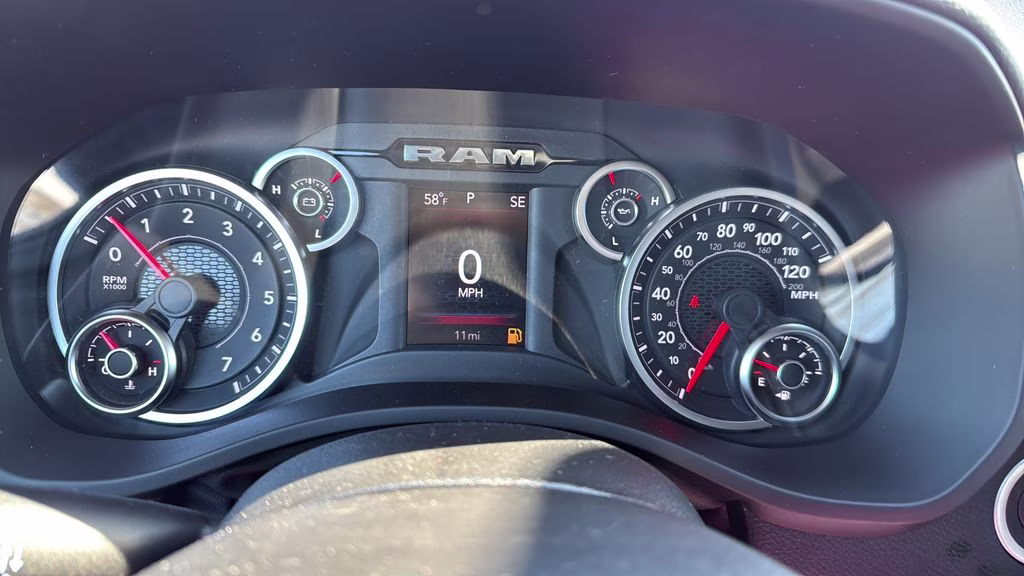 2026 Molten Red Pearlcoat Ram 1500 Big Horn/Lone Star 4X4 Truck
