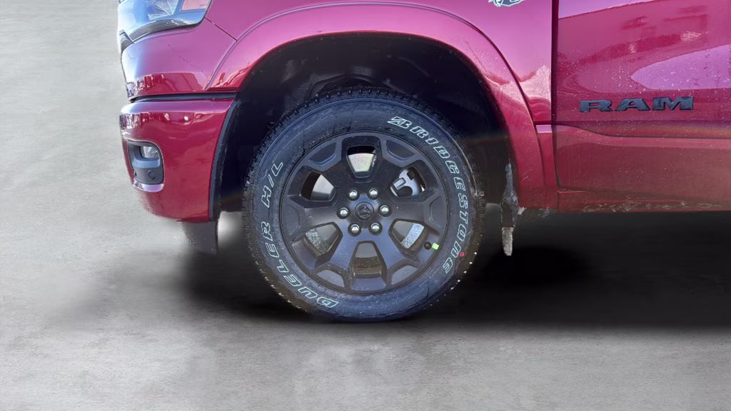 2026 Molten Red Pearlcoat Ram 1500 Big Horn/Lone Star 4X4 Truck