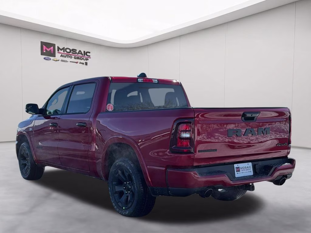 2026 Molten Red Pearlcoat Ram 1500 Big Horn/Lone Star 4X4 Truck