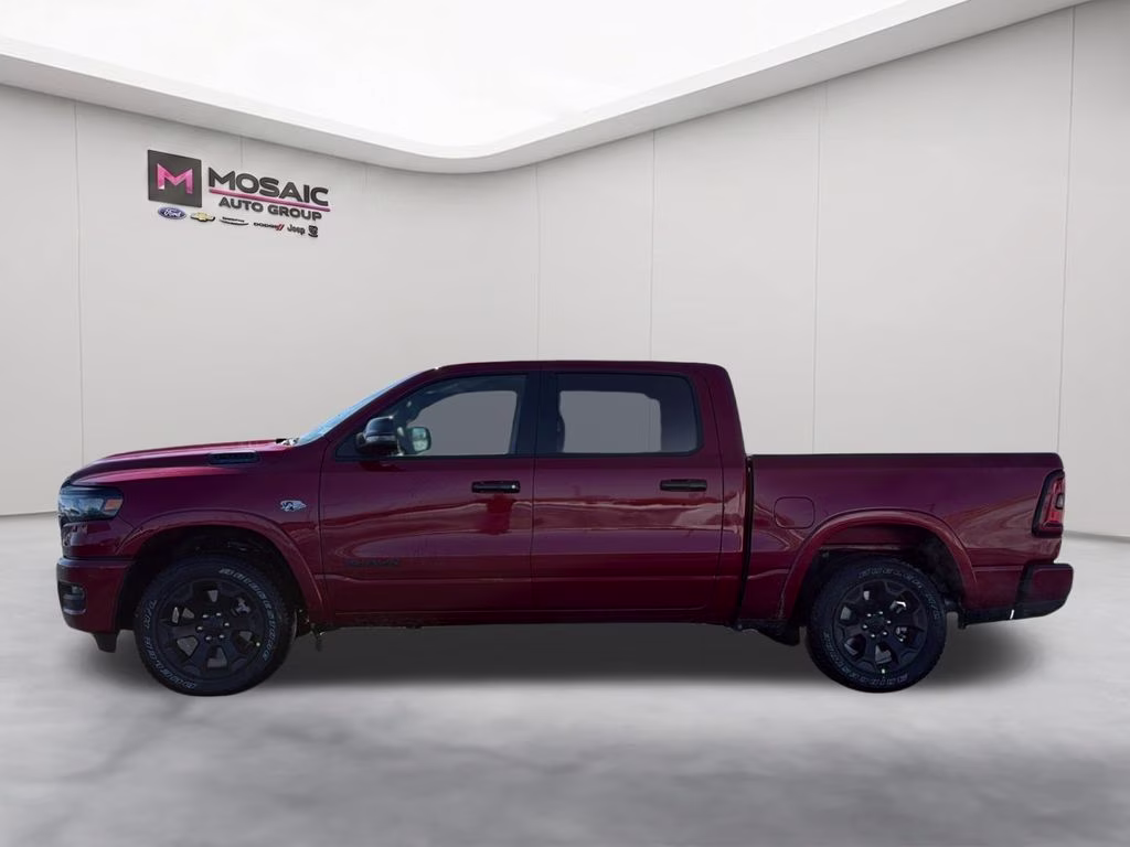 2026 Molten Red Pearlcoat Ram 1500 Big Horn/Lone Star 4X4 Truck