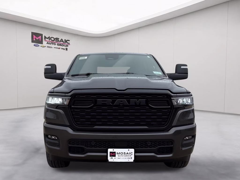 2026 Granite Crystal Metallic Clearcoat Ram 1500 Big Horn Night Edition 4X4 Truck