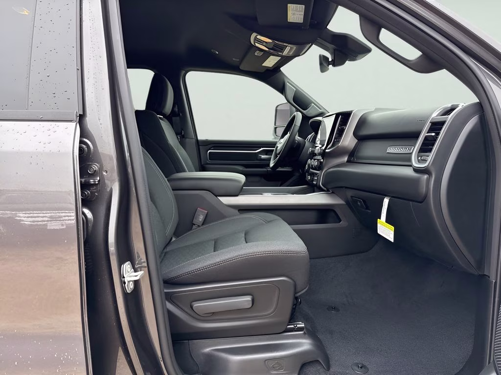 2026 Granite Crystal Metallic Clearcoat Ram 1500 Big Horn Night Edition 4X4 Truck