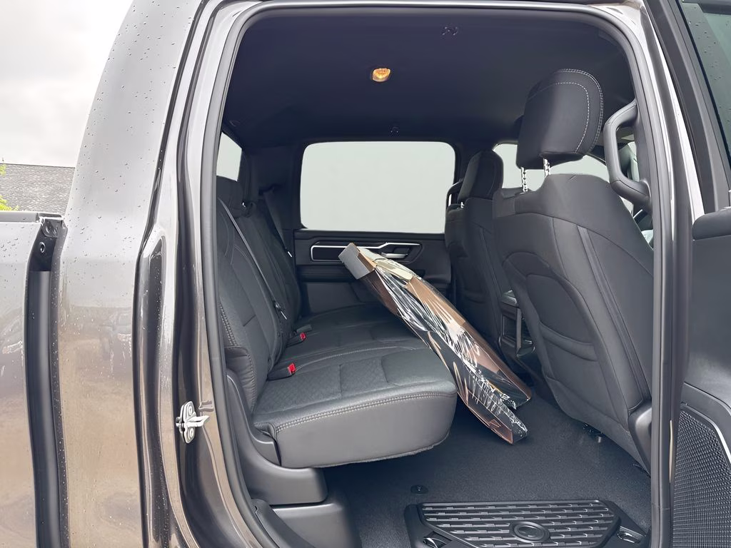 2026 Granite Crystal Metallic Clearcoat Ram 1500 Big Horn Night Edition 4X4 Truck