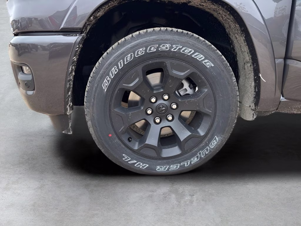 2026 Granite Crystal Metallic Clearcoat Ram 1500 Big Horn Night Edition 4X4 Truck