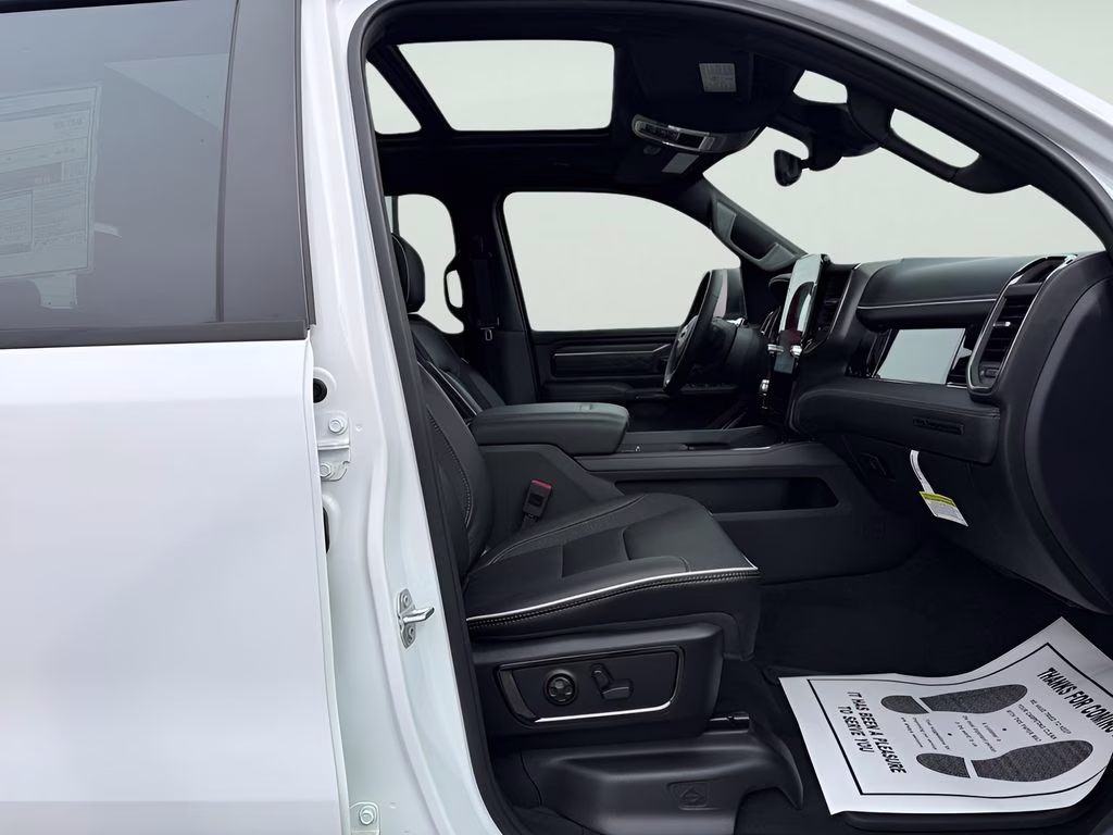 2026 Bright White Clearcoat Ram 1500 Limited 4X4 Truck