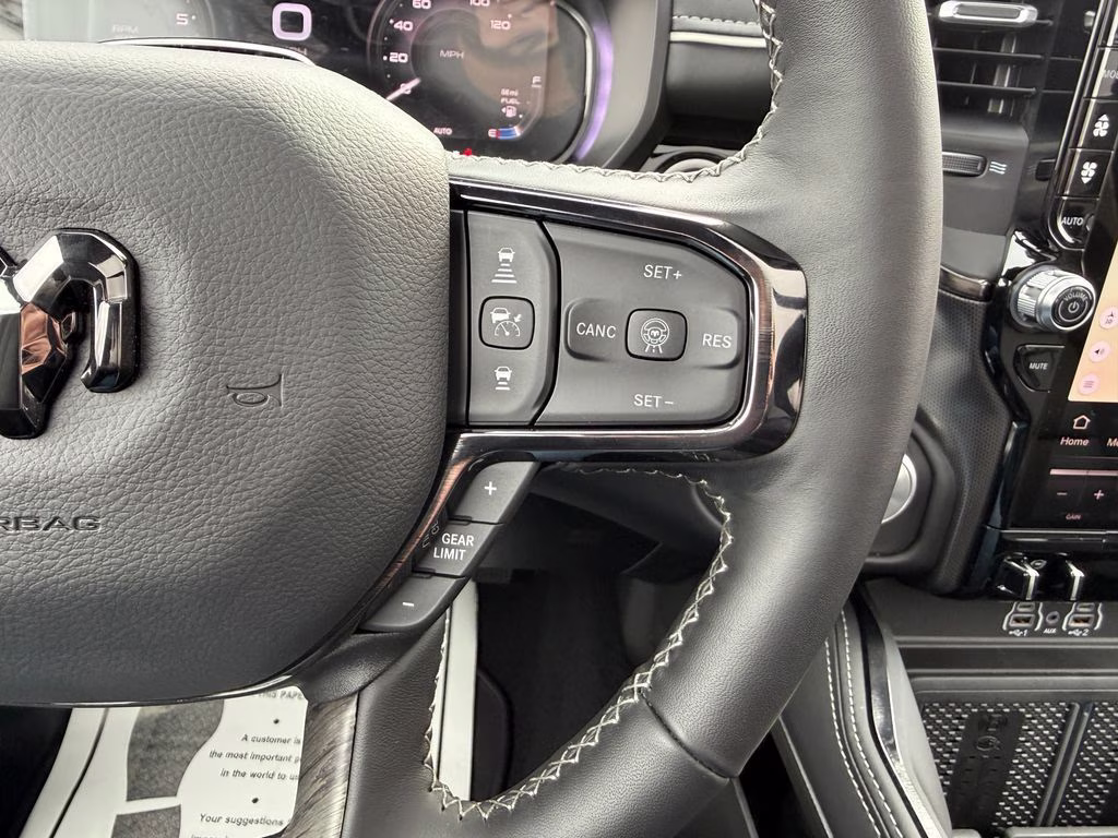 2026 Bright White Clearcoat Ram 1500 Limited 4X4 Truck