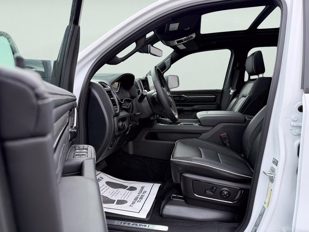 2026 Bright White Clearcoat Ram 1500 Limited 4X4 Truck