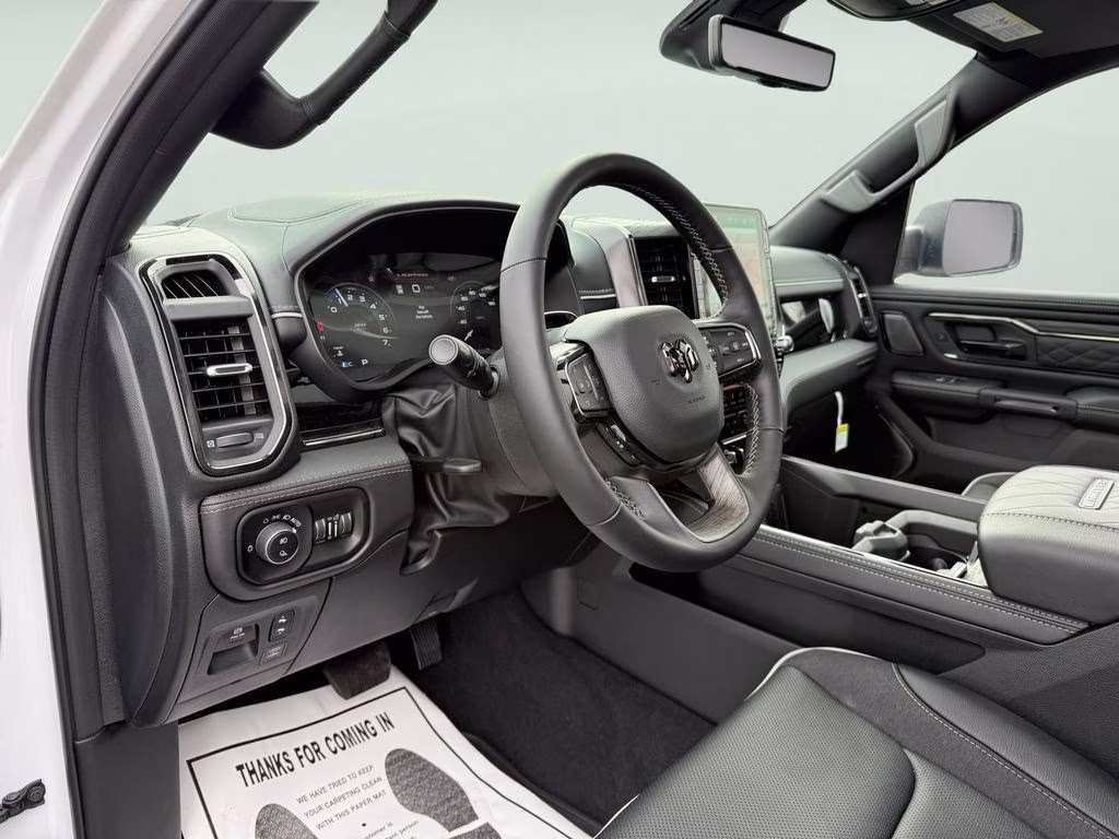 2026 Bright White Clearcoat Ram 1500 Limited 4X4 Truck