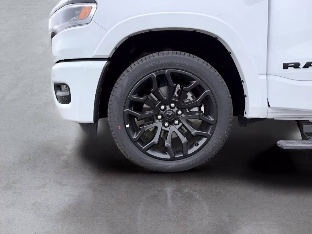 2026 Bright White Clearcoat Ram 1500 Limited 4X4 Truck